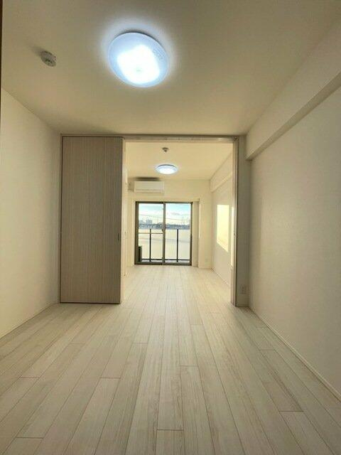 ガーラ・ヴィスタ元住吉の居間・リビング