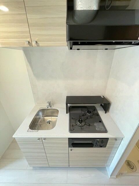 ガーラ・ヴィスタ元住吉のキッチン
