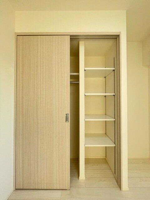 ガーラ・ヴィスタ元住吉の収納