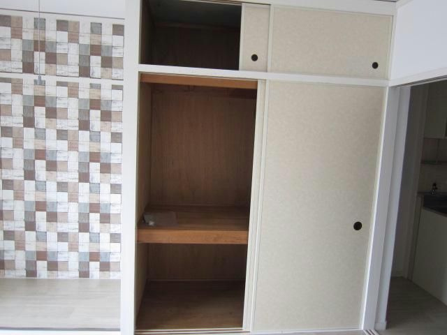 石川マンション３の収納