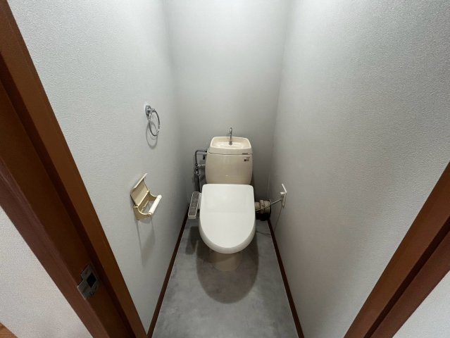 石川マンション３の玄関