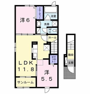 【間取り】 | シルバーストーンⅠ
