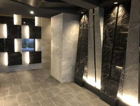 エステムコート名古屋鶴舞Ⅱレアーヴのロビー