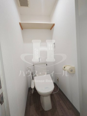 【トイレ】 | クレバーズハイム王子 | トイレもきれいです