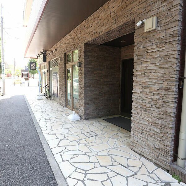 Ｌａ Ｂｅｌｌａ Ｖｉｔａ 横浜大通り公園のエントランス