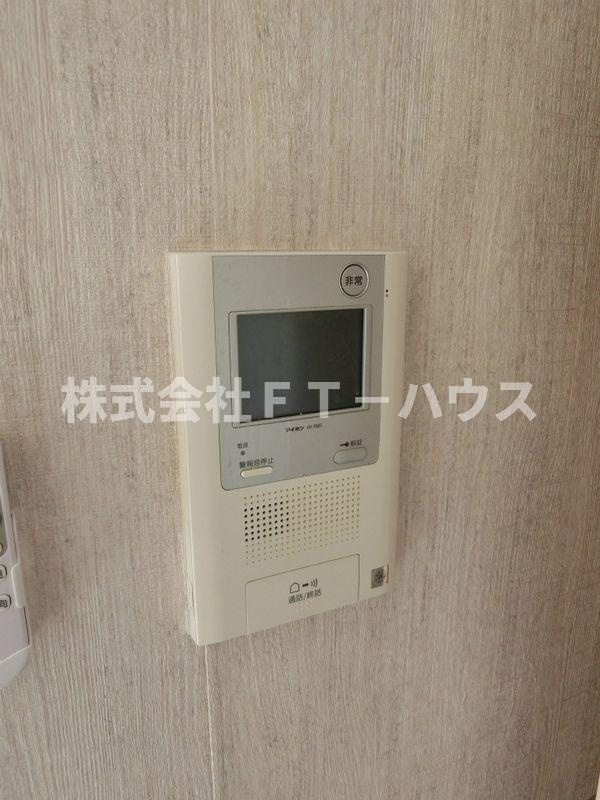 CASA AL MAREのセキュリティ