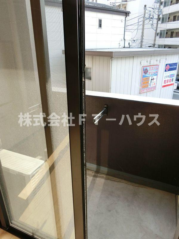 CASA AL MAREのバルコニー