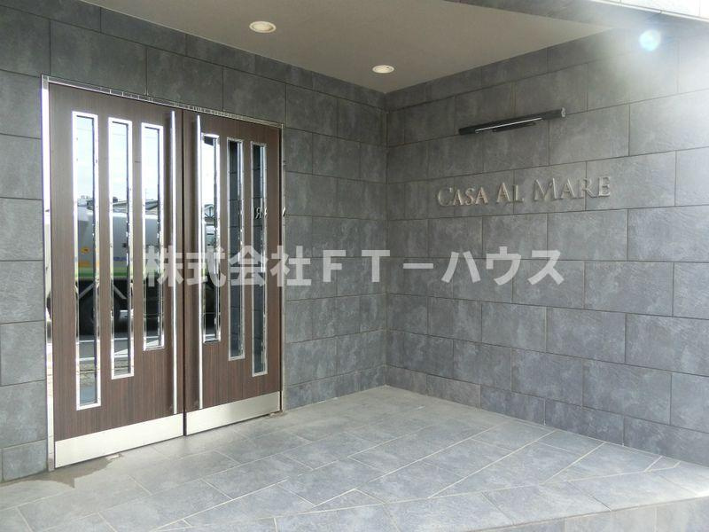 CASA AL MAREのエントランス