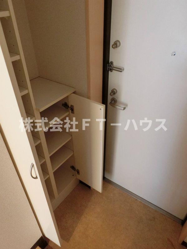 CASA AL MAREの収納