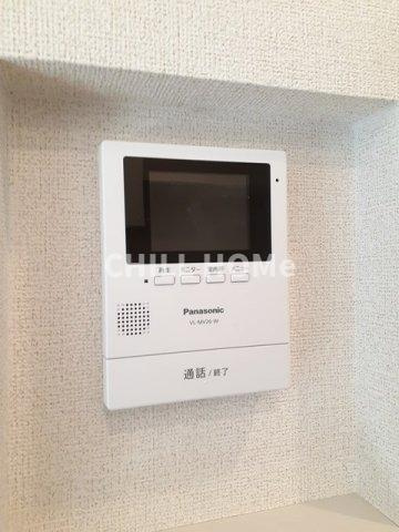 コッティ・ベリー　Ⅰのセキュリティ|当社、チルホームのHPもご覧ください(^^)/物件情報多数♪