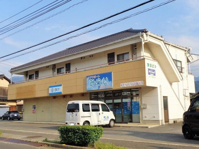 藤田ビルの外観