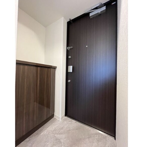 S-RESIDENCE熱田一番の玄関