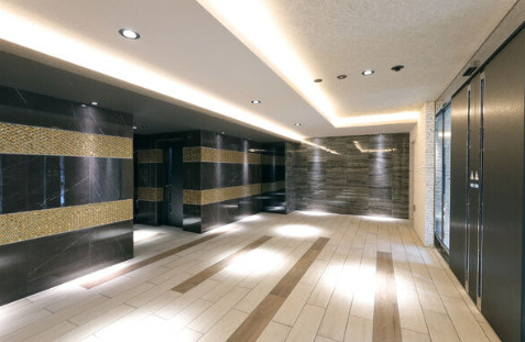 S-RESIDENCE熱田一番のロビー