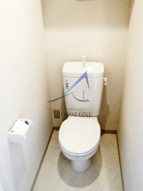 b’CASAライアンヒルズ十条仲原のトイレ|トイレです。