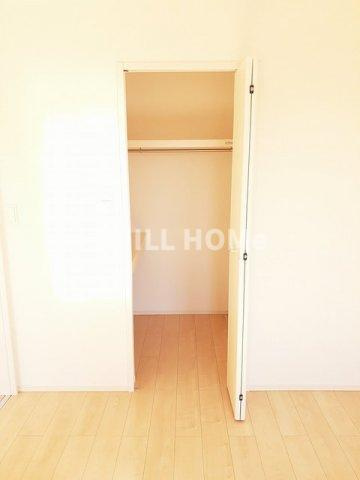 ポラリス７号館の収納|当社、チルホームのHPもご覧ください(^^)/物件情報多数♪