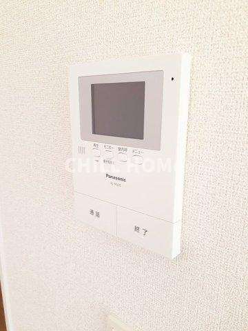 ポラリス７号館のセキュリティ|当社、チルホームのHPもご覧ください(^^)/物件情報多数♪