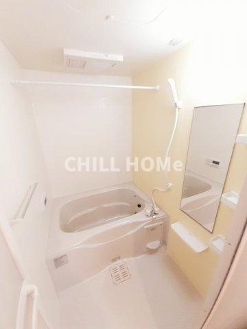 ポラリス７号館の浴室|当社、チルホームのHPもご覧ください(^^)/物件情報多数♪