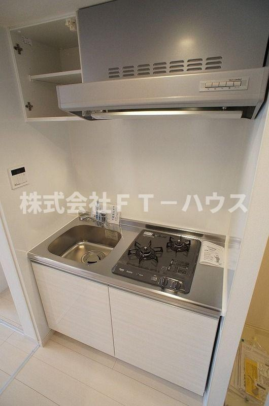 リブリ・本八幡Ⅱのキッチン
