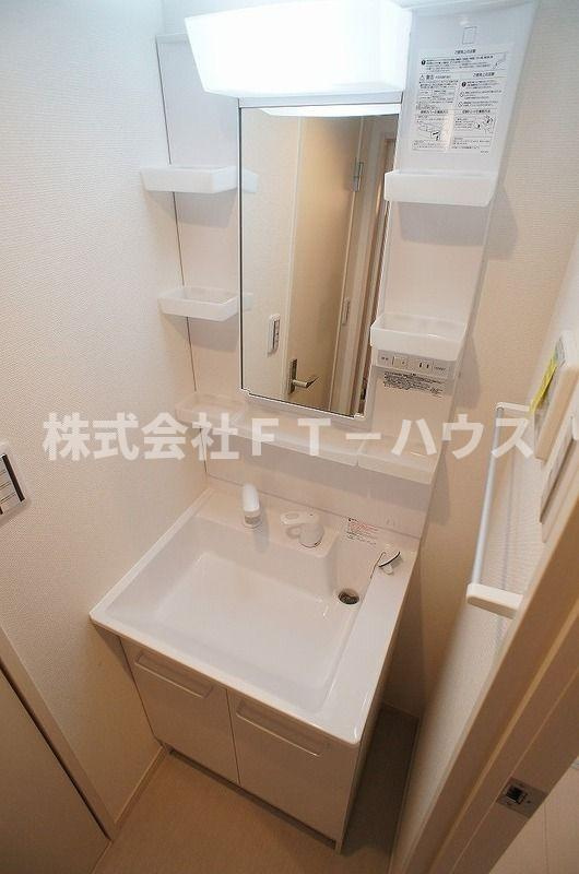 リブリ・本八幡Ⅱの洗面所
