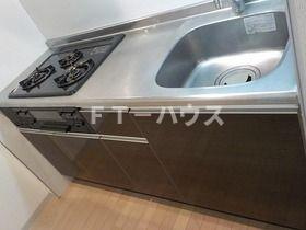 エグゼシャトー四番館のキッチン