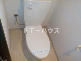 エグゼシャトー四番館のトイレ