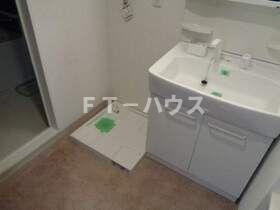 エグゼシャトー四番館の洗面所
