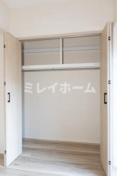 サクラス五反田の収納
