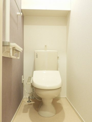 クロガネＣのトイレ|清潔感のあるトイレです