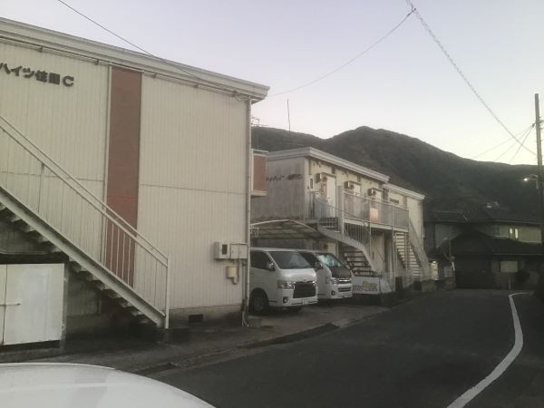 サンハイツ住田　Ａ棟の外観|建物外観を気になさる方へ、見た目の良い物件です