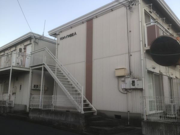 サンハイツ住田　Ａ棟の外観|外観もきれいです