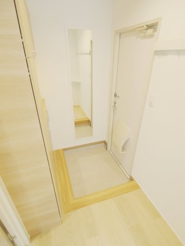 セレナーデMの玄関
