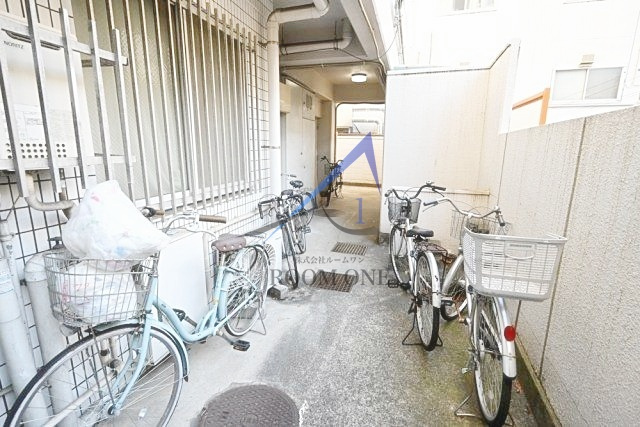 トップ押上のその他共用部分|駐輪場です。