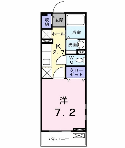 ブルーオーシャンの間取り