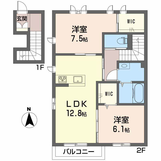 【間取り】 | プロヌーブ市坪