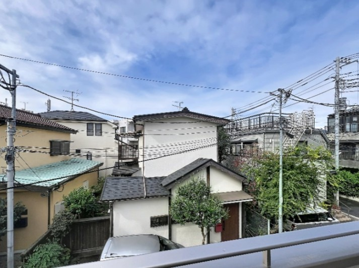 ソラリエ千川の展望
