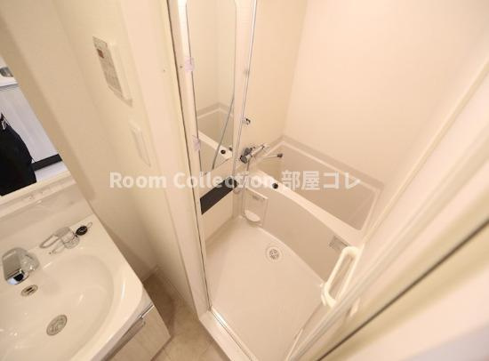 プレサンスSAKAEフロントの浴室|※同物件他部屋写真
反転、色違いの場合有
現況優先