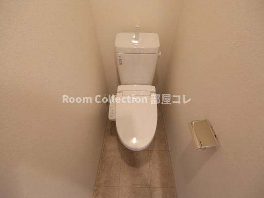 プレサンスSAKAEフロントのトイレ|※同物件他部屋写真
反転、色違いの場合有
現況優先