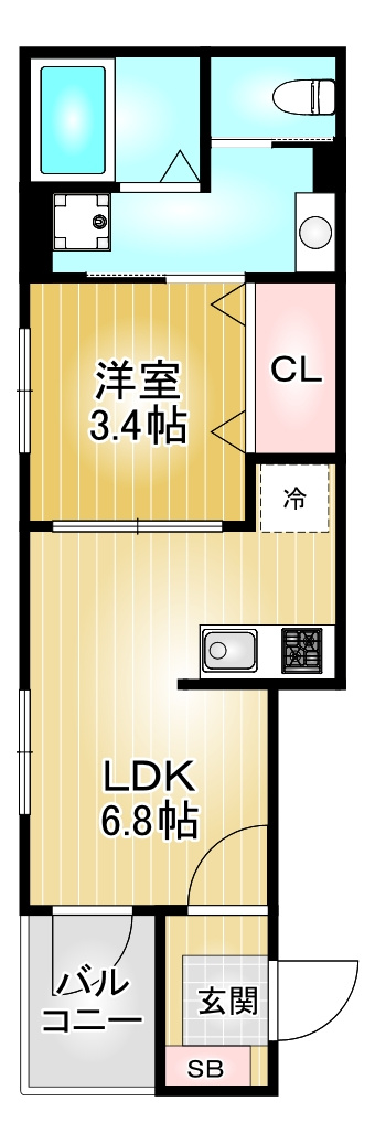 プルミエール白子町｜名古屋市の賃貸ならMy賃貸の間取り|プルミエール白子町