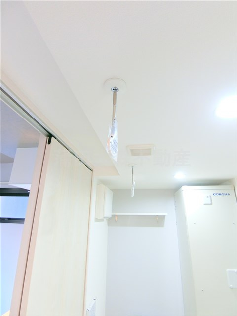CASA PIAZZAカーサピアッツァ西蒲田の設備|室内物干し