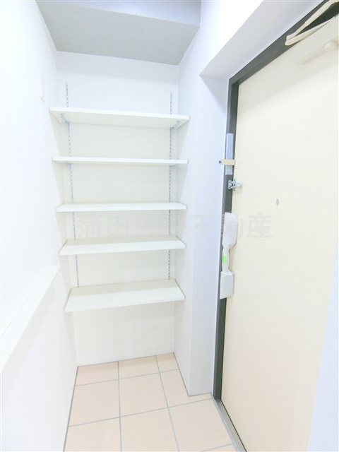 CASA PIAZZAカーサピアッツァ西蒲田の玄関