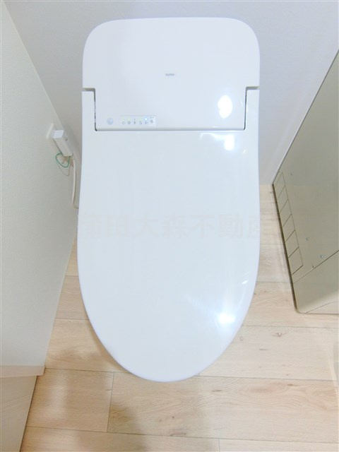 CASA PIAZZAカーサピアッツァ西蒲田のトイレ