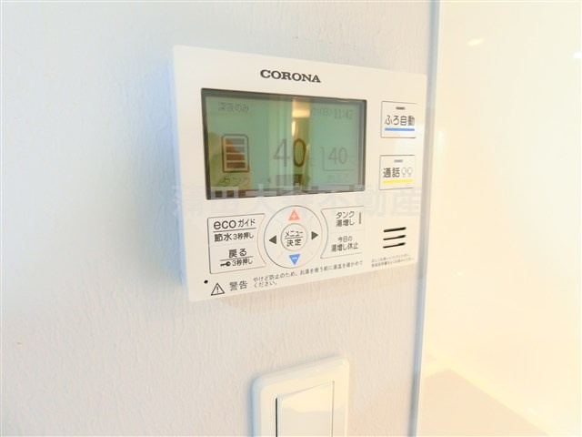 CASA PIAZZAカーサピアッツァ西蒲田の設備