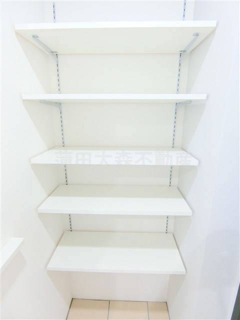 CASA PIAZZAカーサピアッツァ西蒲田の収納|収納　シューズBOX
