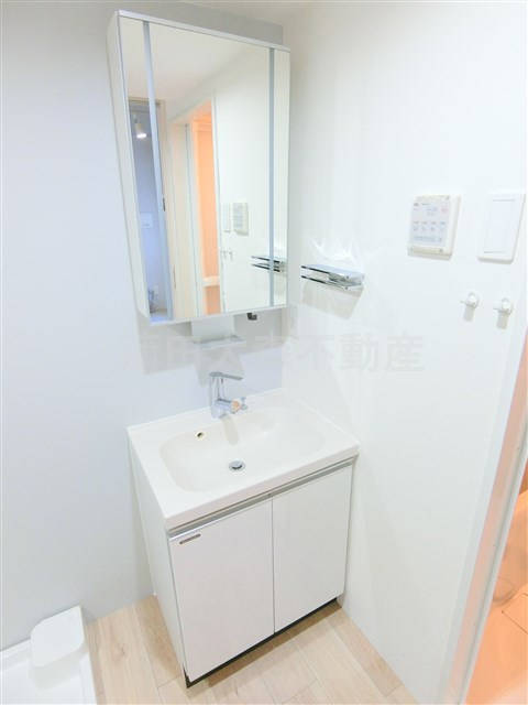 CASA PIAZZAカーサピアッツァ西蒲田の洗面所|洗面脱衣所　独立洗面台