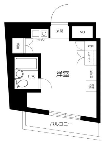 ライオンズマンシヨン白山駅前の間取り|間取りです。
