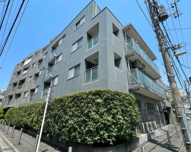 【外観】 | ガーデンホーム戸越銀座 | 新規内装リノベーション