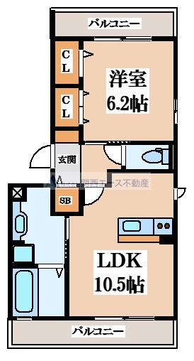 【間取り】 | ダイヤモンド・ディールーム