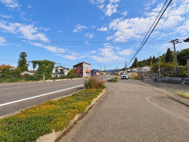  | 【建築条件なし】横手市前郷字上松原 18.25坪 国道107号沿い小規模店舗・事務所・駐車場