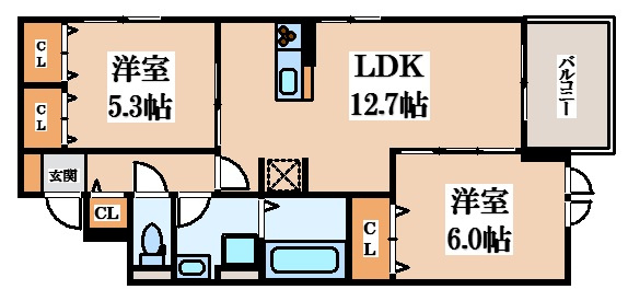 【間取り】 | ノースポール