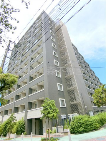ガーデン蒲田の外観|2011年1月築　RC鉄筋コンクリート造地上12階建て1K～1LDK総戸数216戸の大型高級賃貸マンション　東京都大田区西蒲田1丁目　JR京浜東北線蒲田駅最寄り